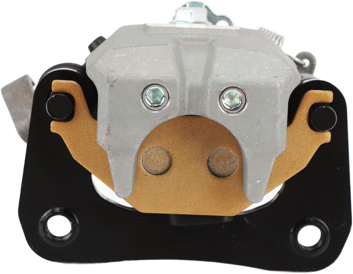 Rear Left Brake Caliper with Pads, Universal 43080-0145 Rear Left Brake Caliper Assembly Replacement Accessories for Mule Pro FX FXT FXR DX DXT KAF820 KAF1000 2015-2023