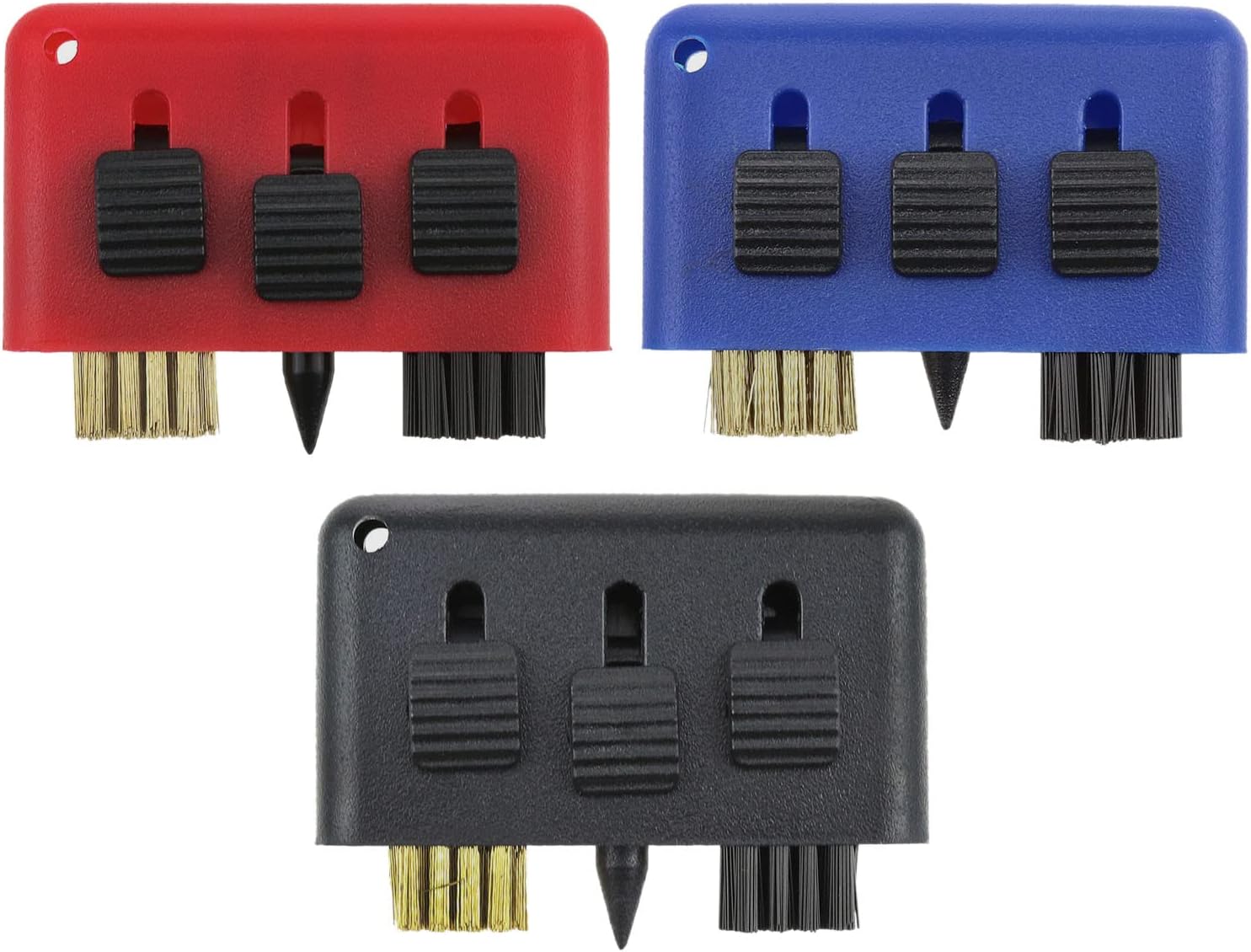 AYLIFU Retractable Golf Club Brush MultiPurpose Golf