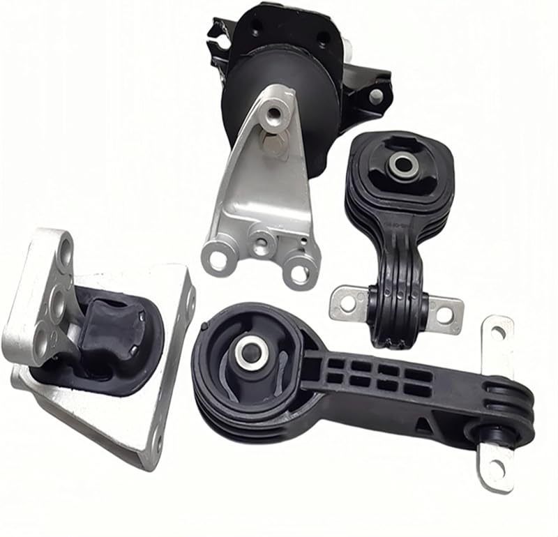 Kit de Coxins do Motor Yllhaoyuan para Honda Civic 1.8L 2006 a 2011 – Conjunto com 4 peças