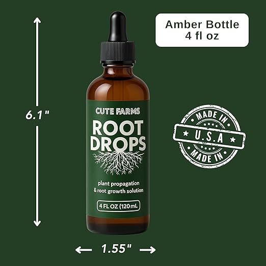 Root Drops - Potenciador de raíces líquido para plantas de interior miniatura 4