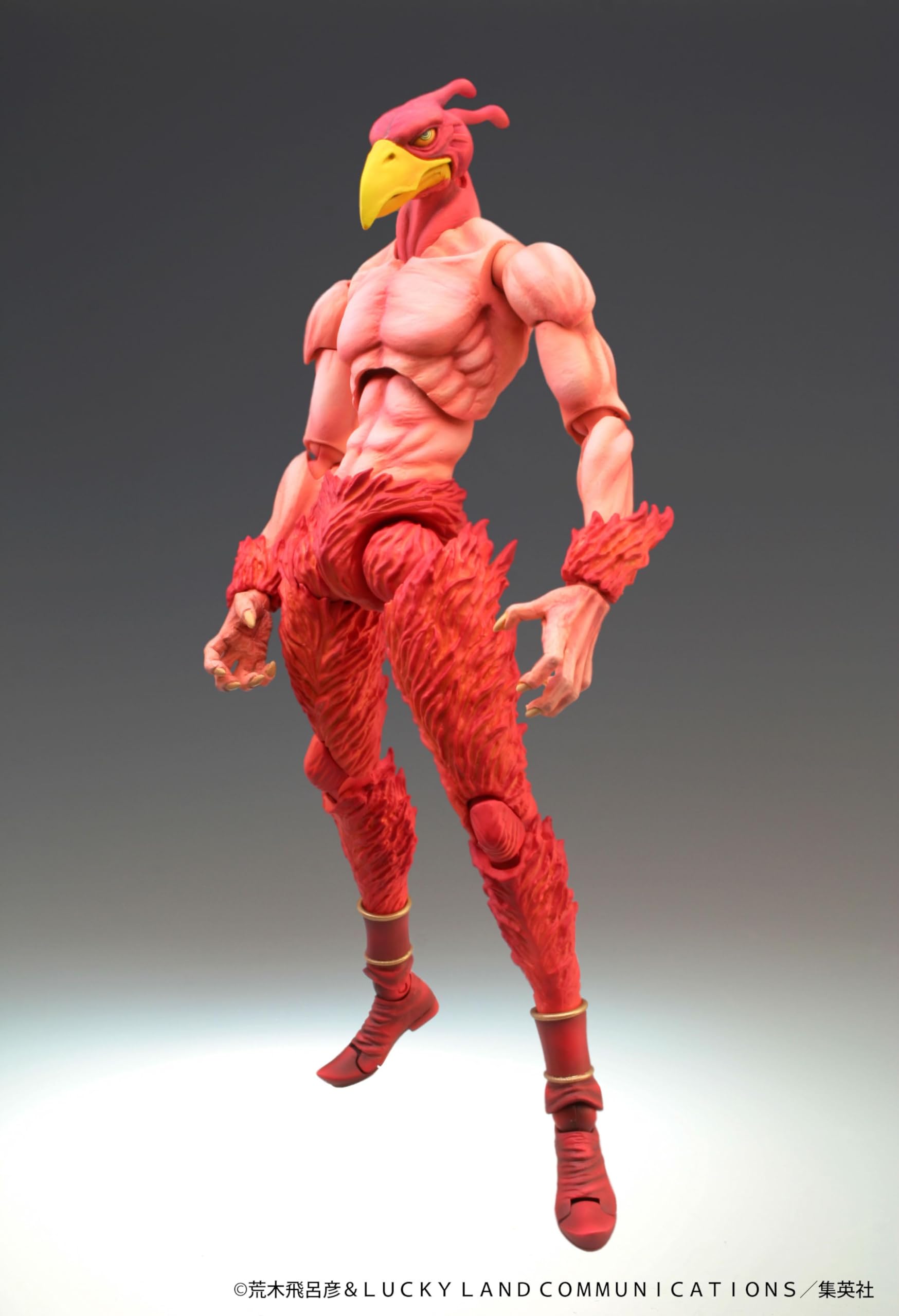 Medicos Entertainment Super Action Figure JoJo's Bizarre Adventure – Chozokado (Magician's Red) 15,6 Cm
