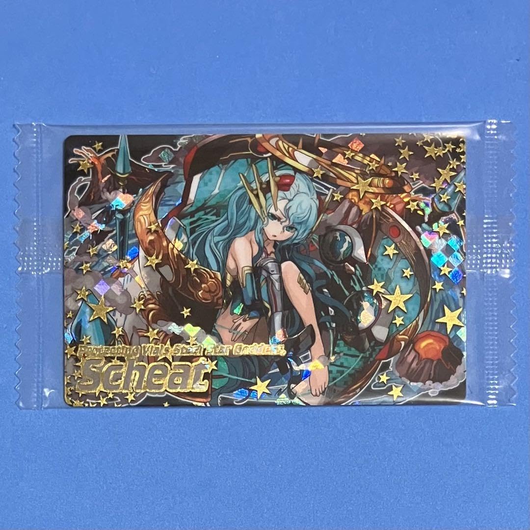 Amazon.co.jp: 超絶パズドラウエハース4 衛瓶の剛星神・シェアト 超 