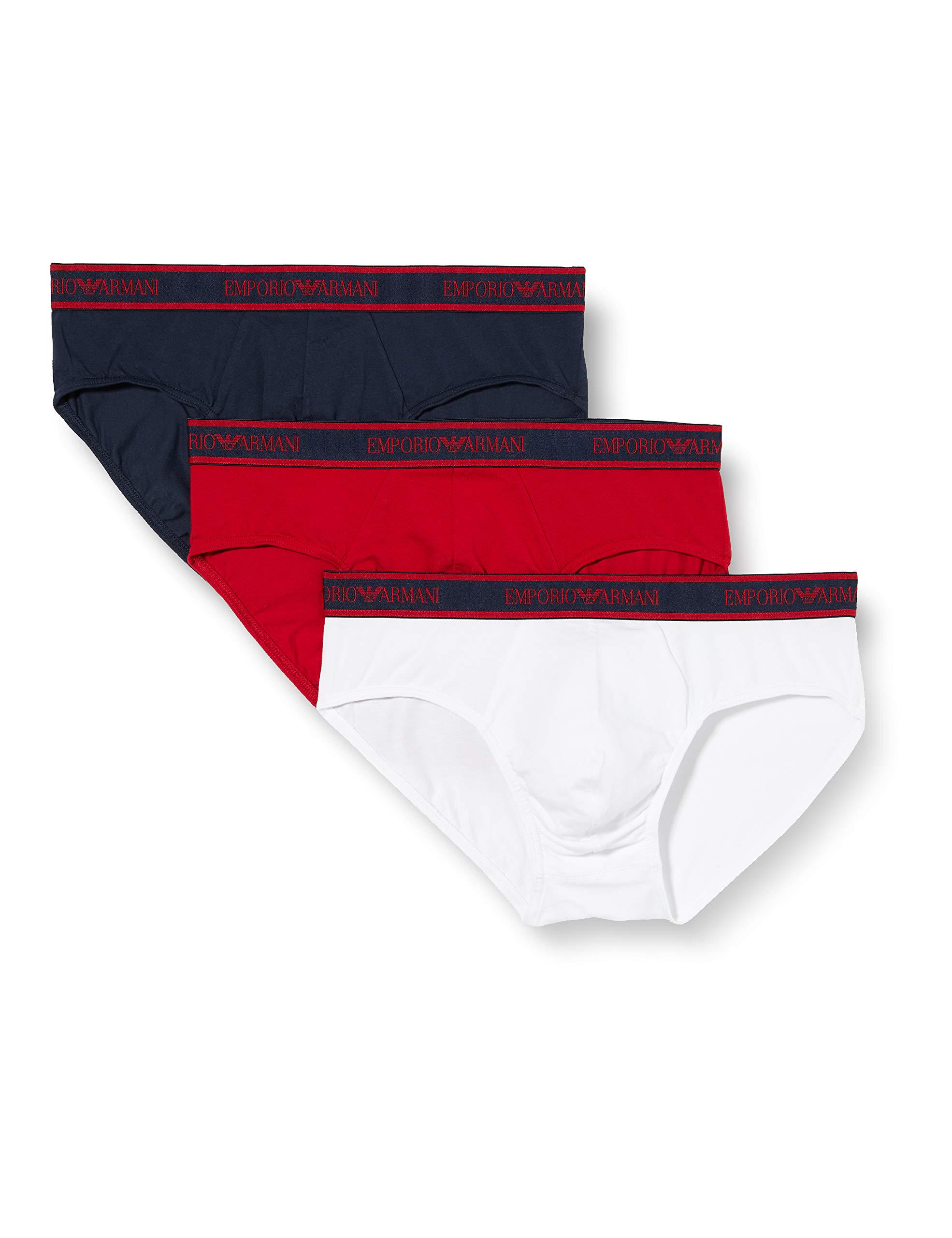 Emporio Armani Men's Boxer Briefs (Pack of 3)