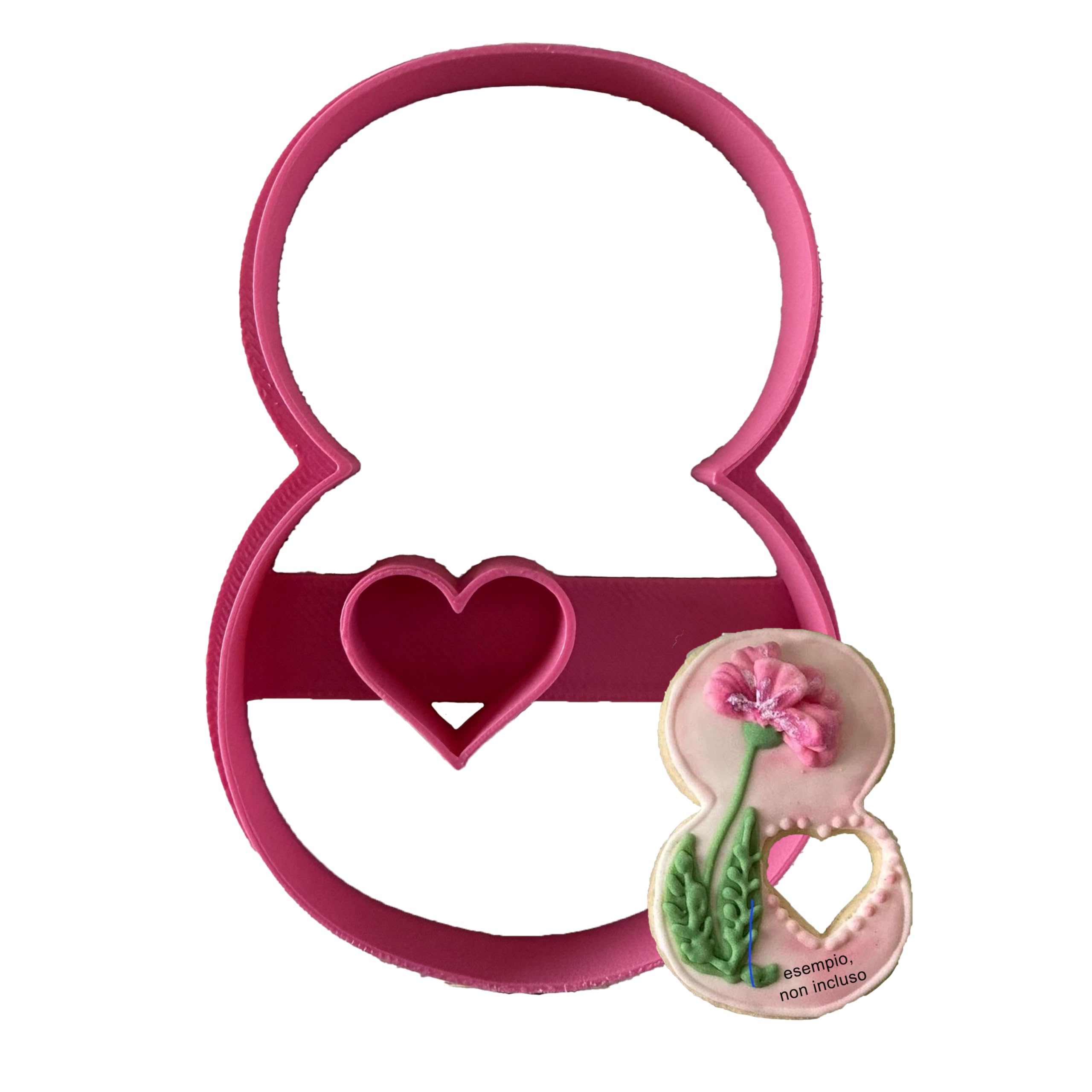 Festa del Papà - Super Papà - Tagliabiscotti - Cookies cutter - 8cm