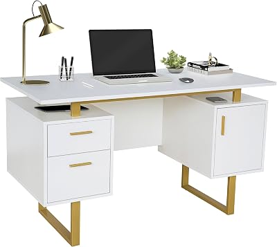 Techni Mobili Storage Drawers and Cabinet 51.25” W-Modern Of - best desk storage