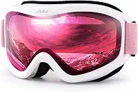 JULI Óculos de esqui, snowboard para homens, mulheres, snowmobile, esqui, patinação