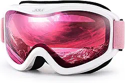 JULI Óculos de esqui, snowboard para homens, mulheres, snowmobile, esqui, patinação