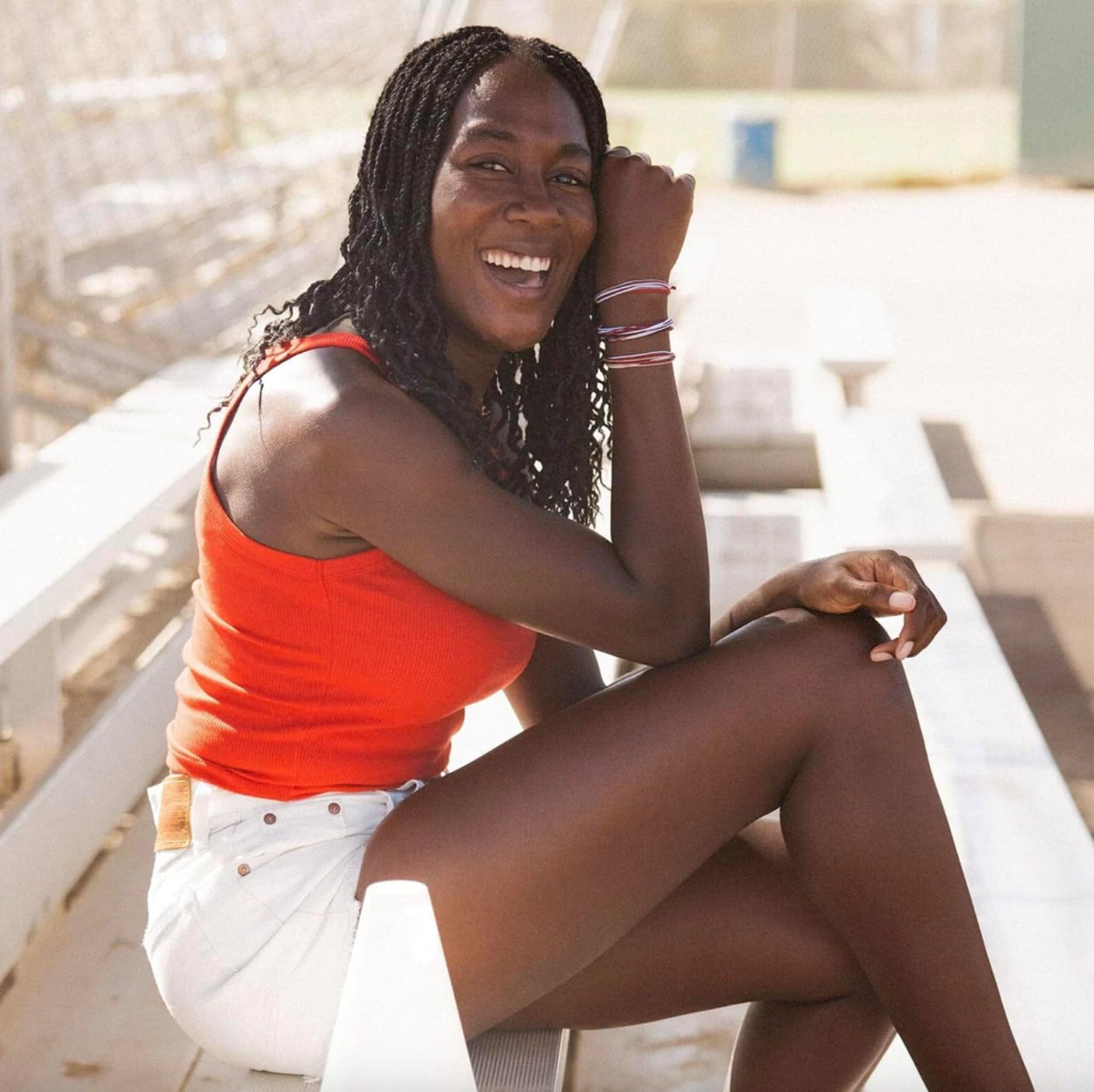 Pura Vida Bracelets Original Maroon & Tan & White Bracelet String Bracelets - Image 3