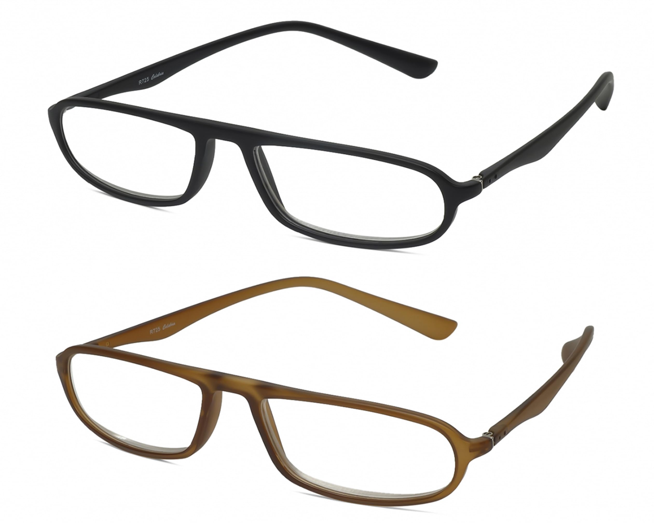 Calabria TR917 Flexie Sport Bendable Reading Glasses Men Women Single Power Readers Flexible Bending Eyeglasses Italy Design