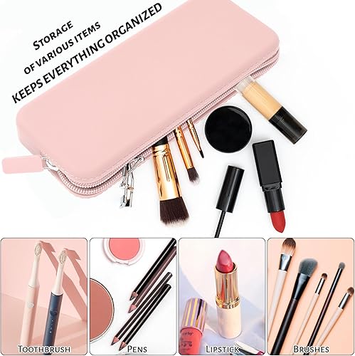 Miniatura 2 de Sakolla Soporte para brochas de maquillaje de viaje, Regular Rosa