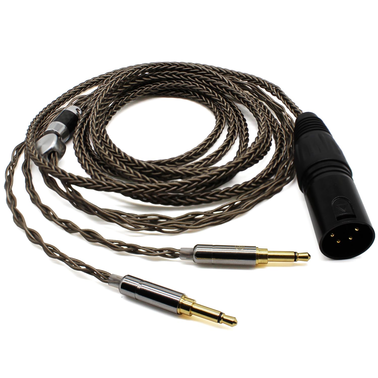 Youkamoo 4 Pin XLR Balanced Replacement Cable Compatible with Denon AH-D600 AH-D7200 AH-D7100 AH-D9200 AH-D5200 Focal Elear Headphones