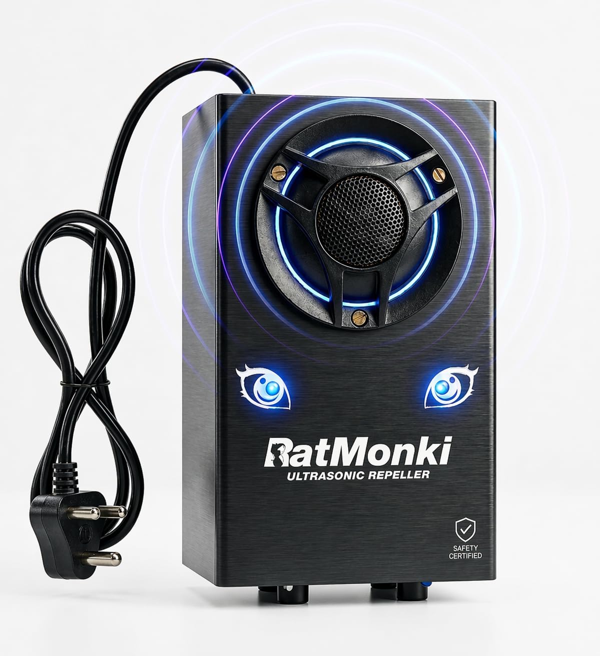 Ultrasonic Rat Repellent Machine for Home and Office | Electronic Pest Control Device to Repel Rats, Mice, and Insects | 100% Safe for Kids & Pets