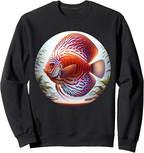Discus Fish Sweatshirts