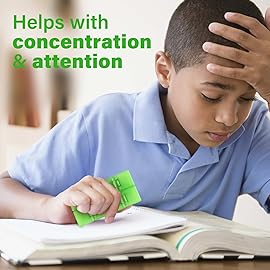 WUQID Infinitycube Fidget Toy, Stress Relieving Fidgeting Game for Kids and Adults, Cute Pocket-Sized Unique Gadget for Anxiety Relief and Kill Time