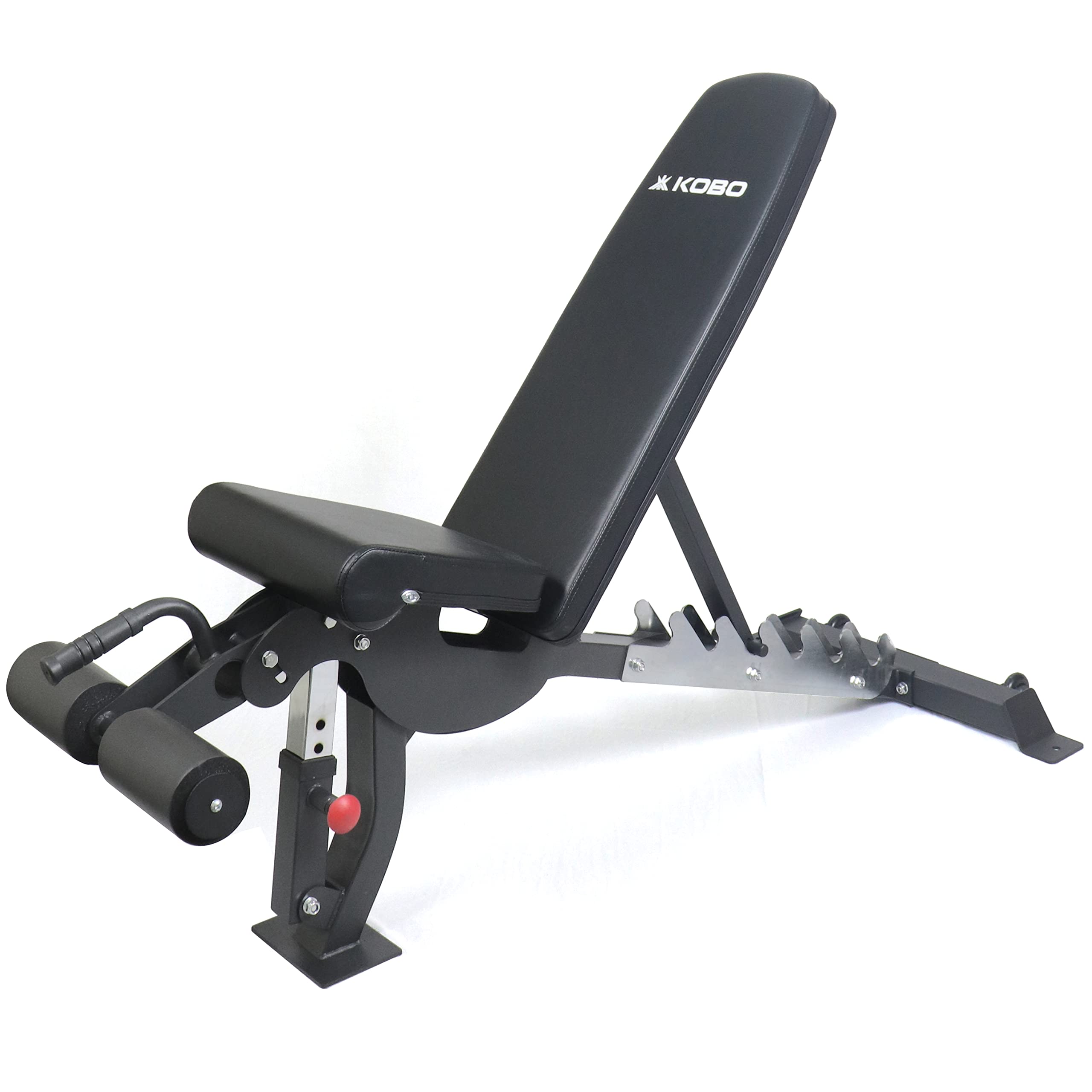 Kobo Commercial Adjustable Bench for Home Gym || Exercise Bench Multipurpose || Dumbbell Bench Weight Capacitty 300 Kg (IMPORTED)-image-47