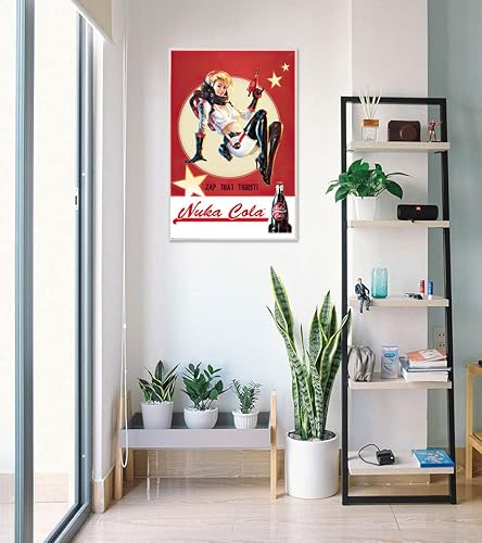 Miniatura 4 de POSTER STOP ONLINE Fallout 4 - Póster de Nuka Cola (24 x 36 pulgadas)