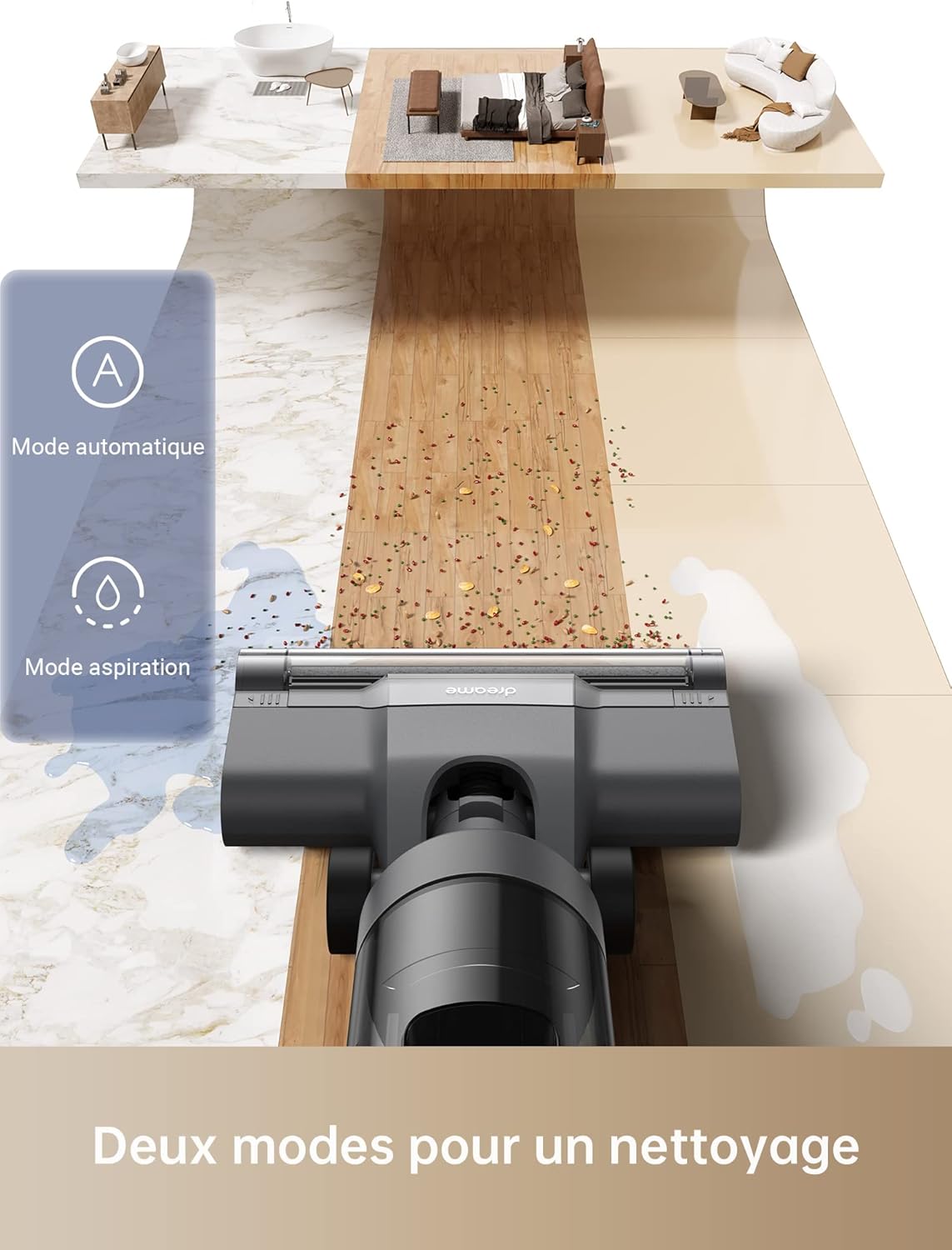 Dreame H12 Core Automatic Self-Cleaning