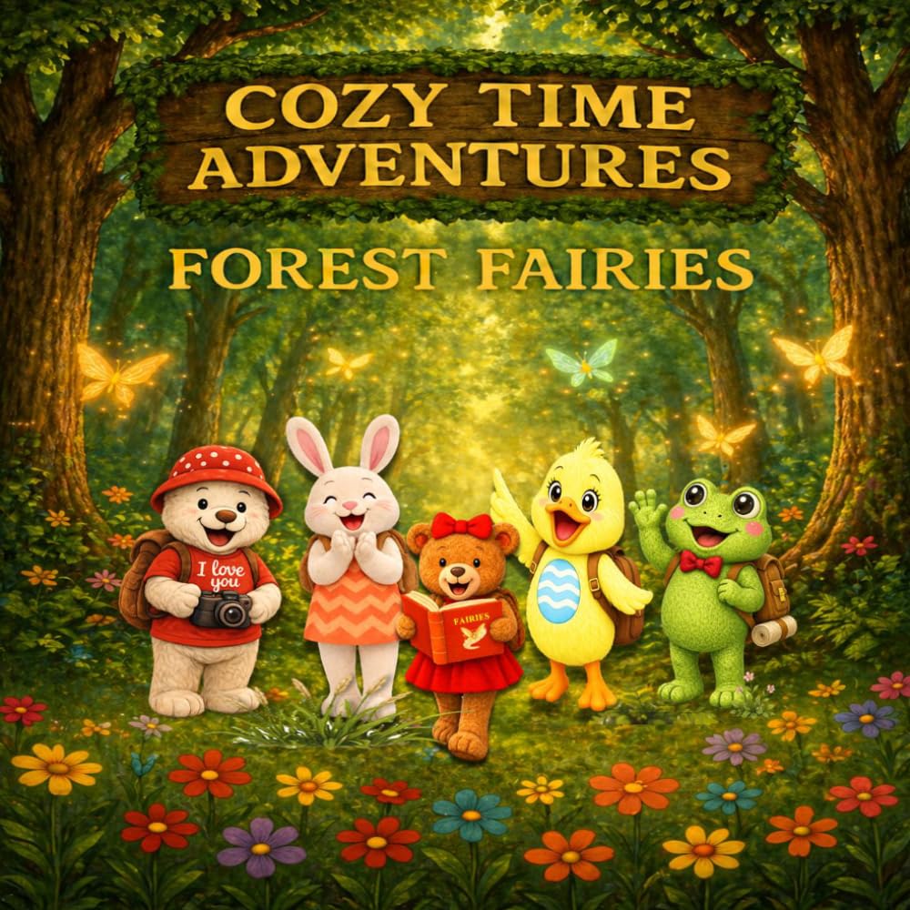 Cozy Time Adventures: Forest Fairies