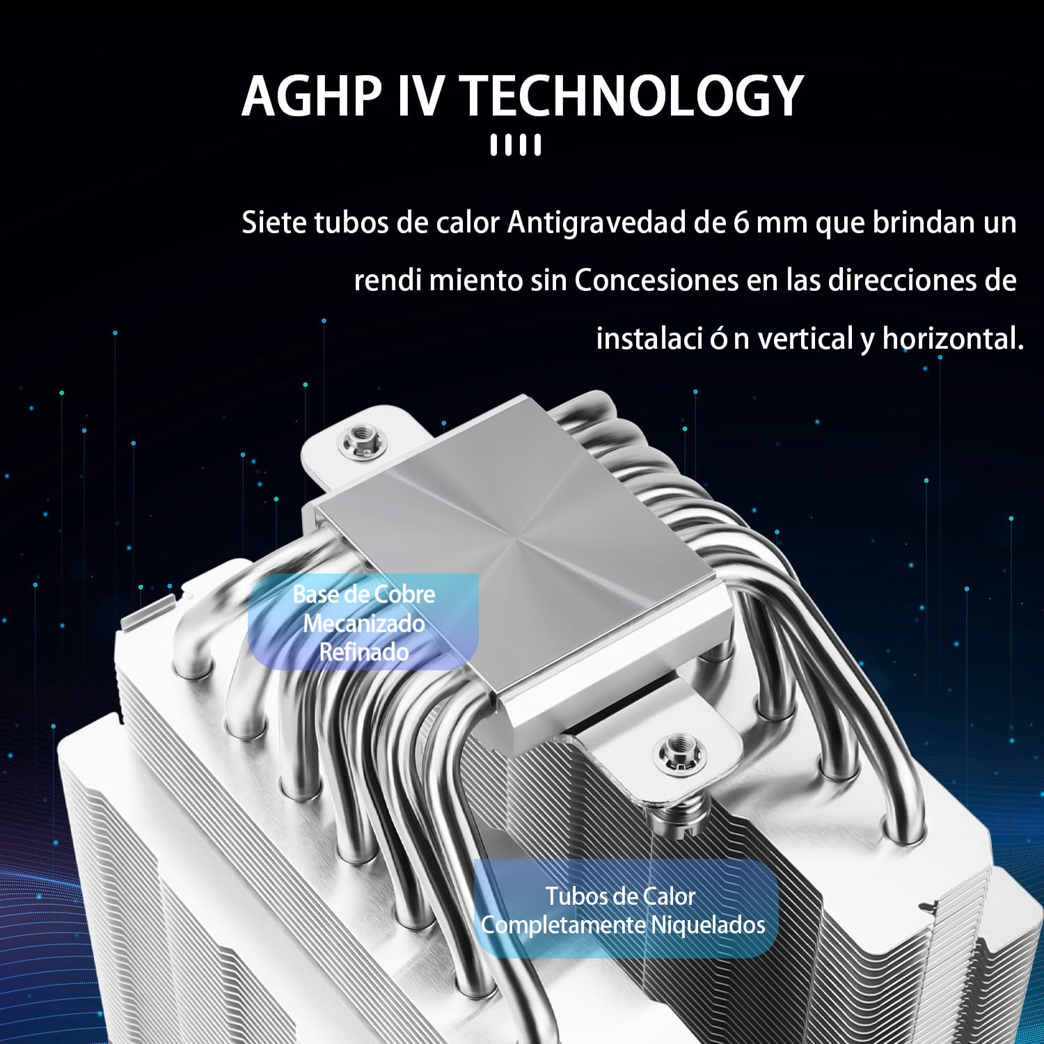 Thermalright Phantom Spirit 120SE ARGB Refroidisseur de CPU, Refroidisseur de CPU à 7 caloducs, Double ventilateur 120mm PWM, Technilogie AGHP 4.0, Pour AMD AM4 AM5/Intel 1700/1150/1151/1200