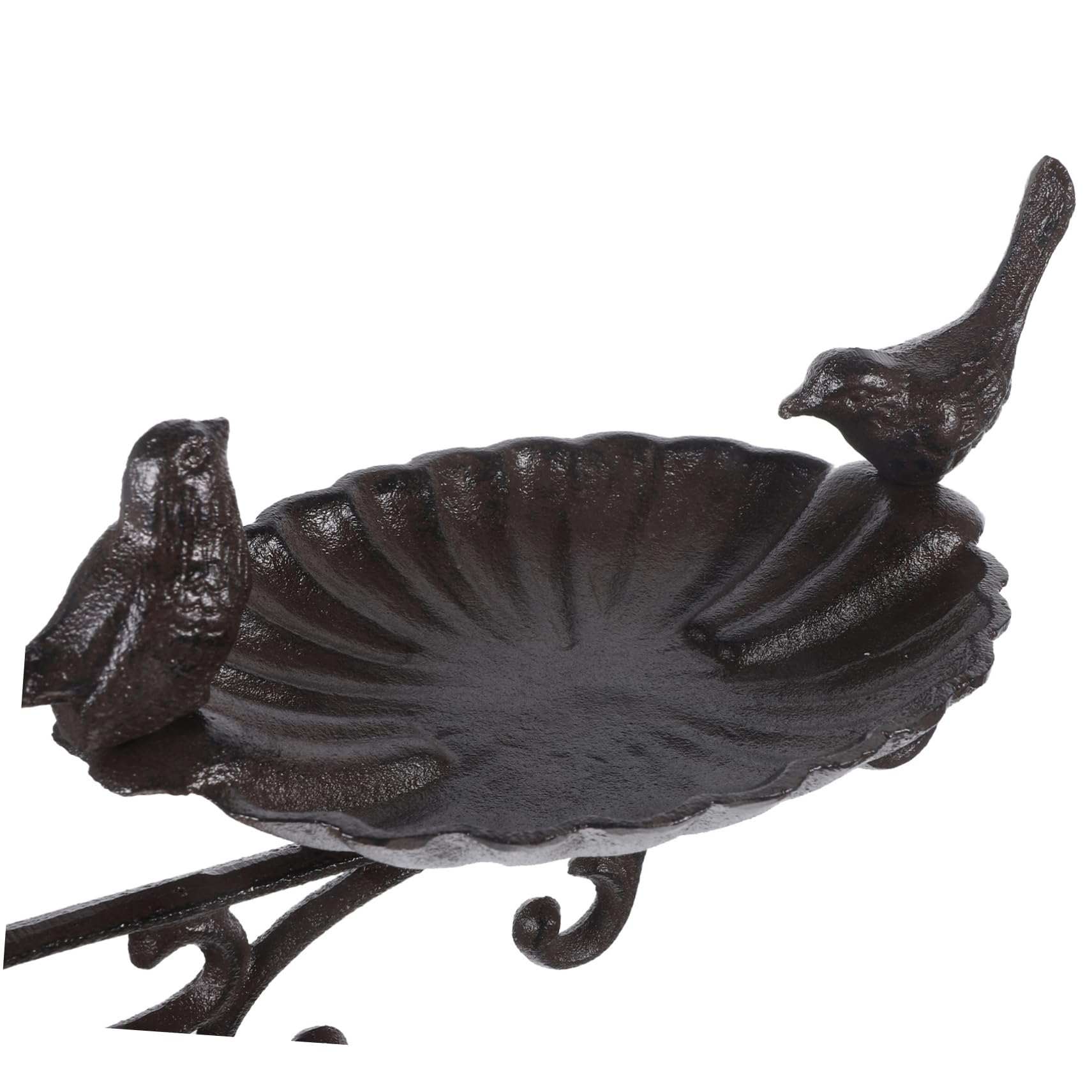 Toyvian Oiseaux Forgé Support Suspendu pour Jardin Accessoire Décoratif Pratique