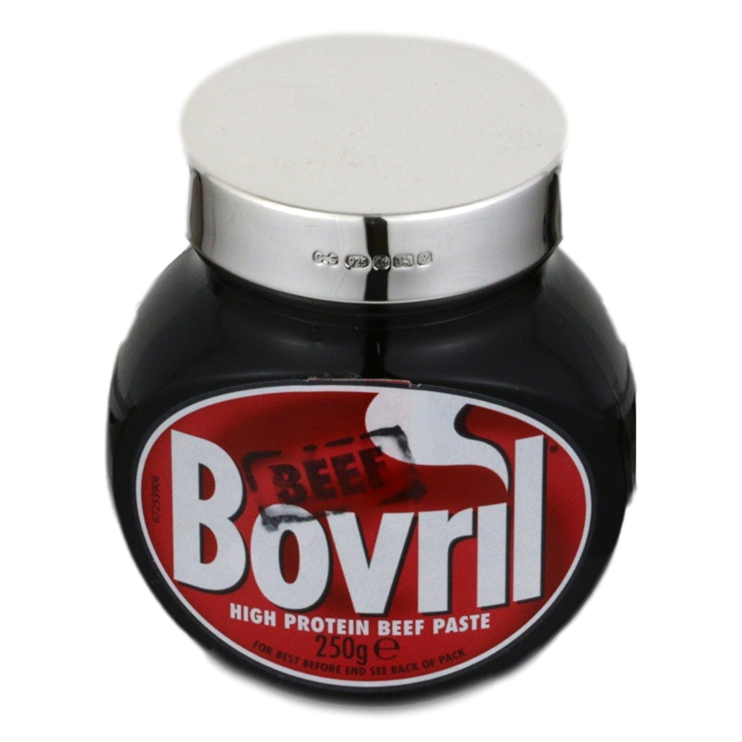 Cators Sterling Silver Lid for Bovril Jar (250g) - Image 2