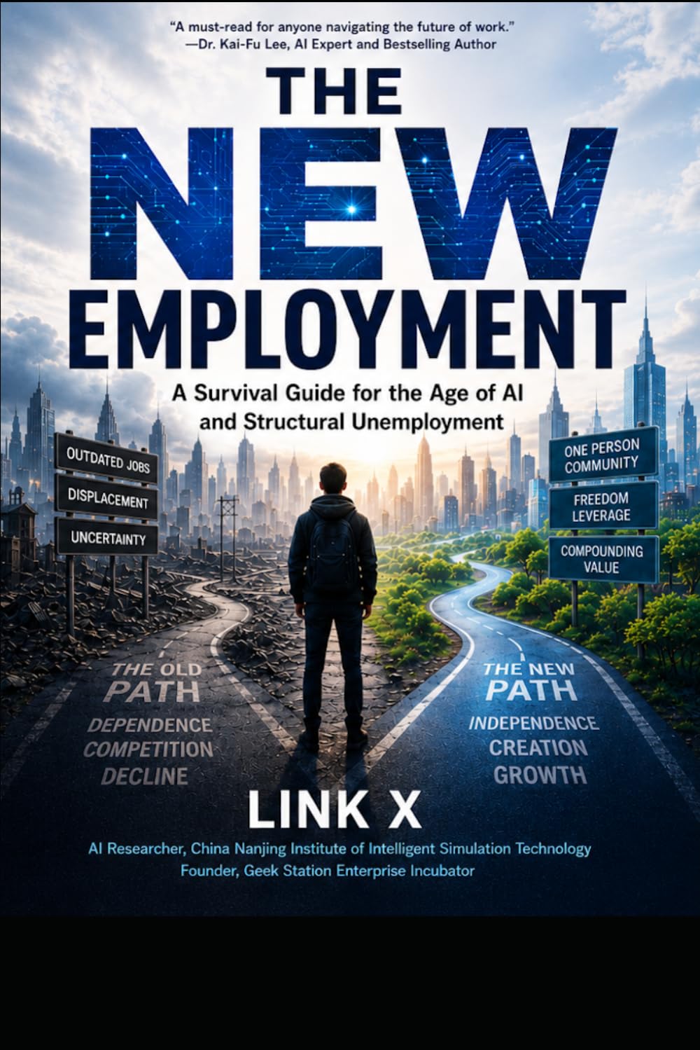 THE NEW EMPLOYMENT新就业: A Survival Guide for the Age of AI and Structural Unemployment 人工智能与结构性失业时代的生存指南