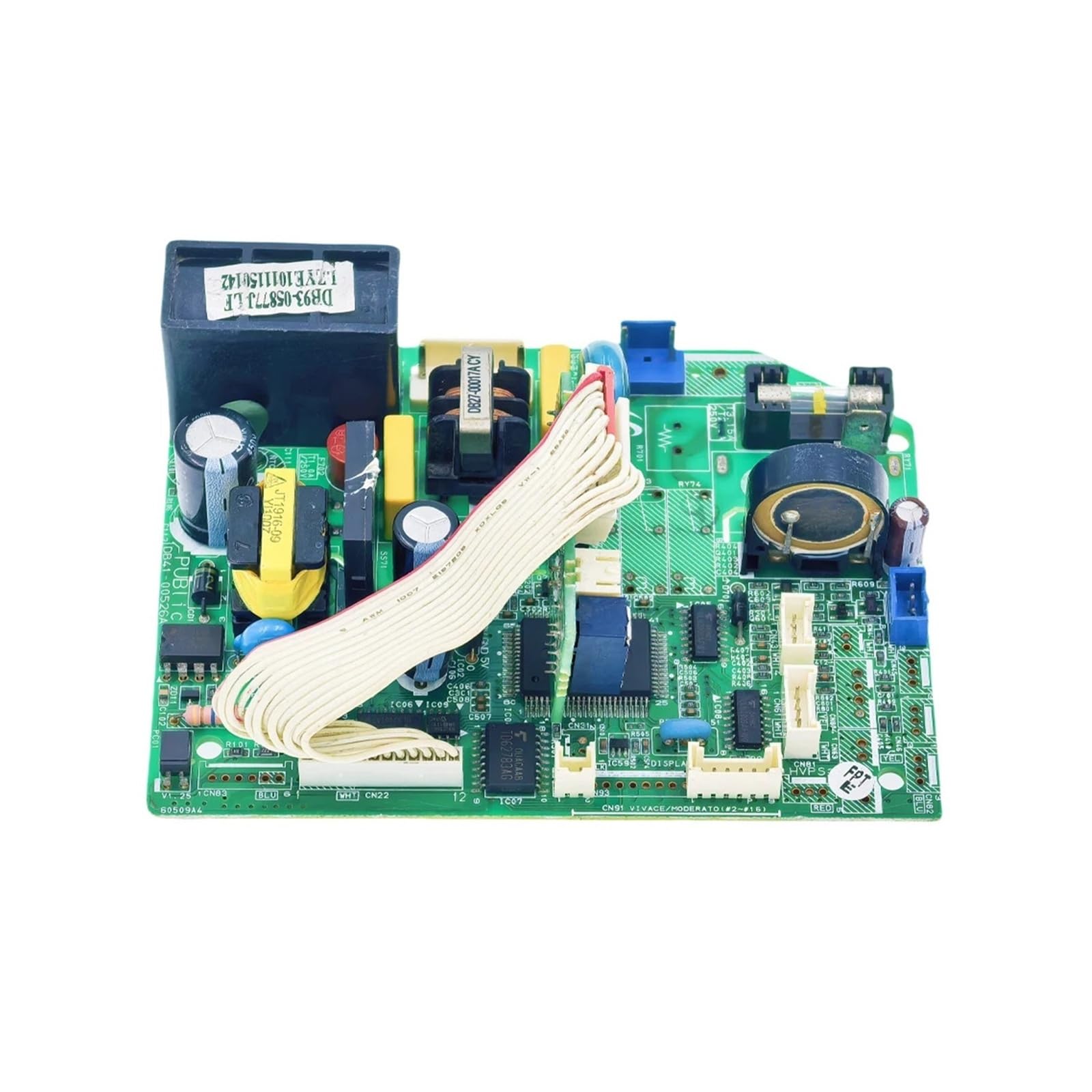 X psblty Compatible For Samsung DB93-05877J-LF DB93-08383C-LF PCB DB41-00526A，Components Air Conditioner Indoor Unit Control Board(DB93-08383C-LF)