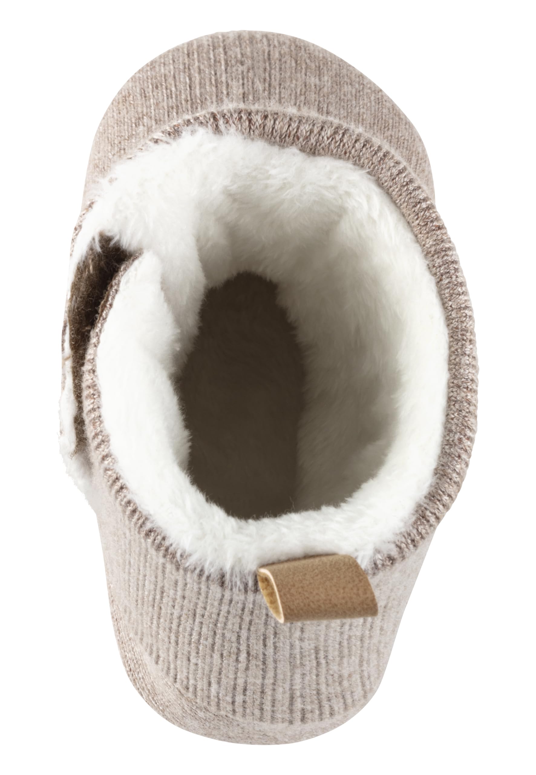 Sterntaler Babystiefel Strick Mädchen - Babyschuhe mit aufgenähter und rutschfester Sohle