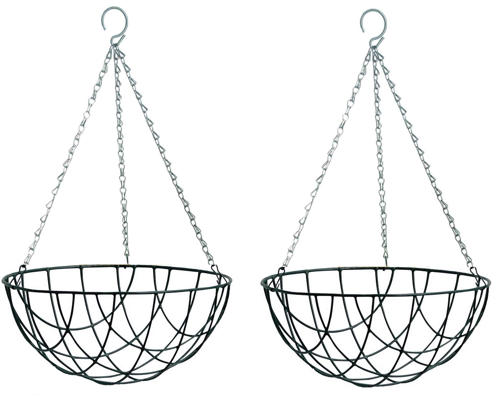 Warmhand Green 2 12 Inch Hanging Basket