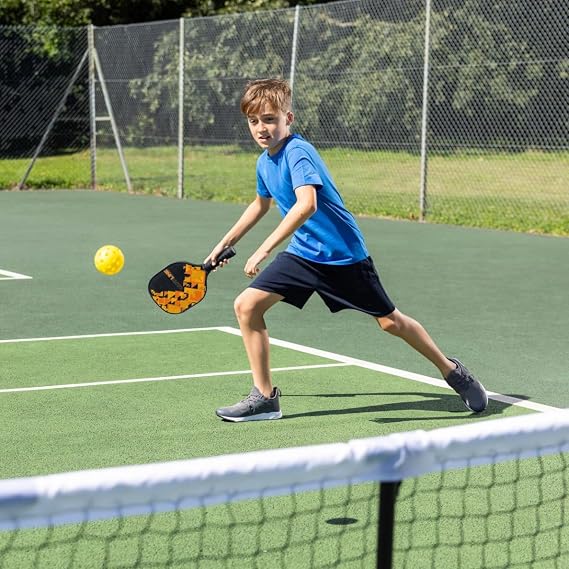 Toyrific Baseline Orange Pickleball