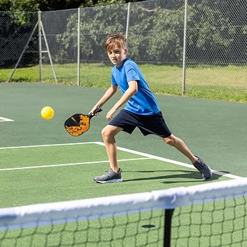Toyrific Baseline Orange Pickleball