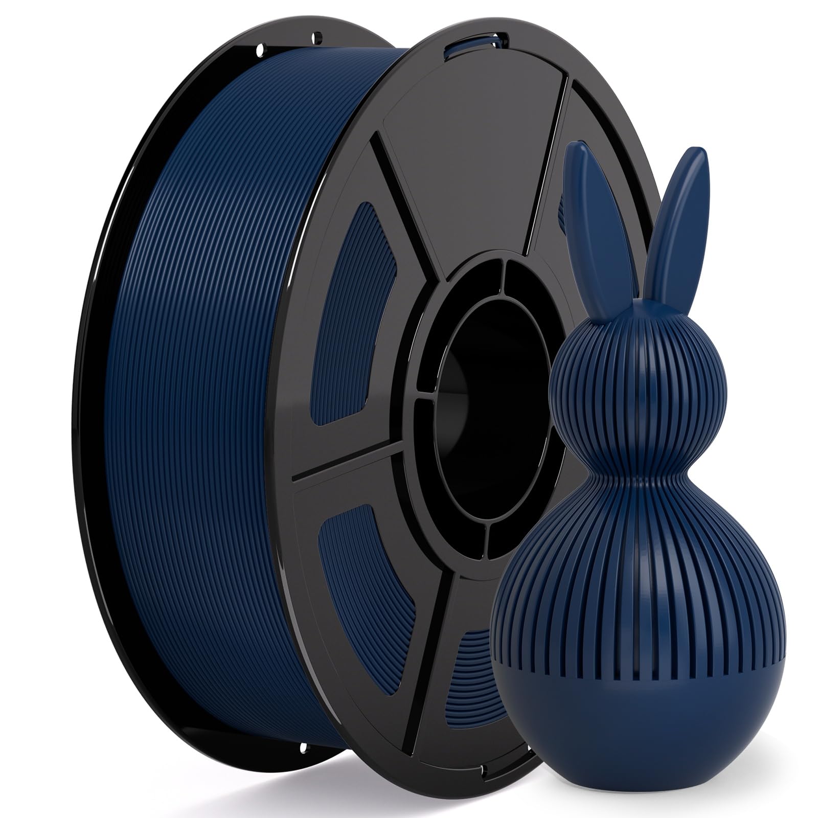 3D Printer Filament PLA Navy Blue 30-300mm/s for Bambu Lab AMS,AMSLite