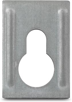 Spare Hardware Parts Keyhole Brackets | Replacement for IKEA Part # 103693 | Pack of 6
