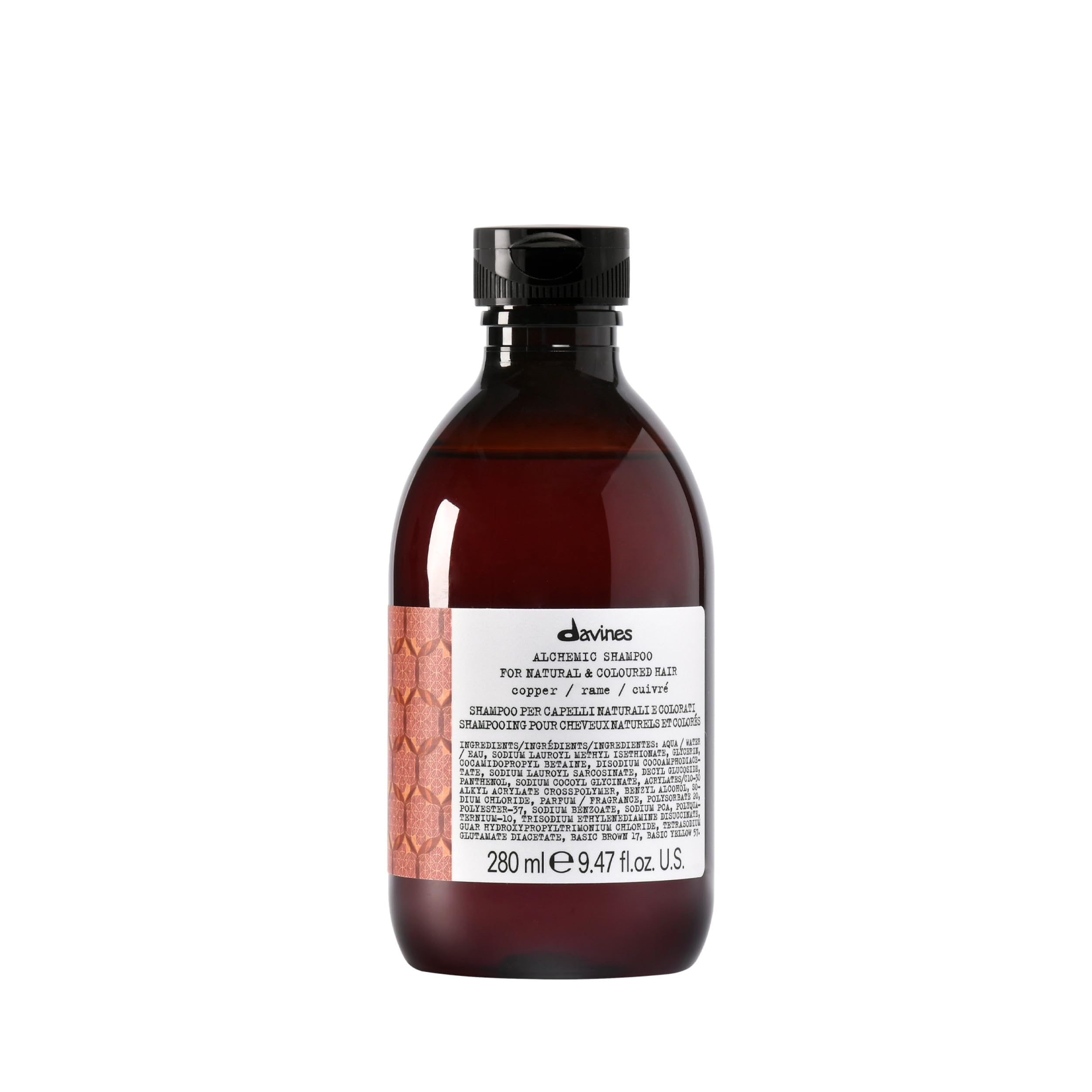 Davines Alchemic Copper Shampoo 280 ml