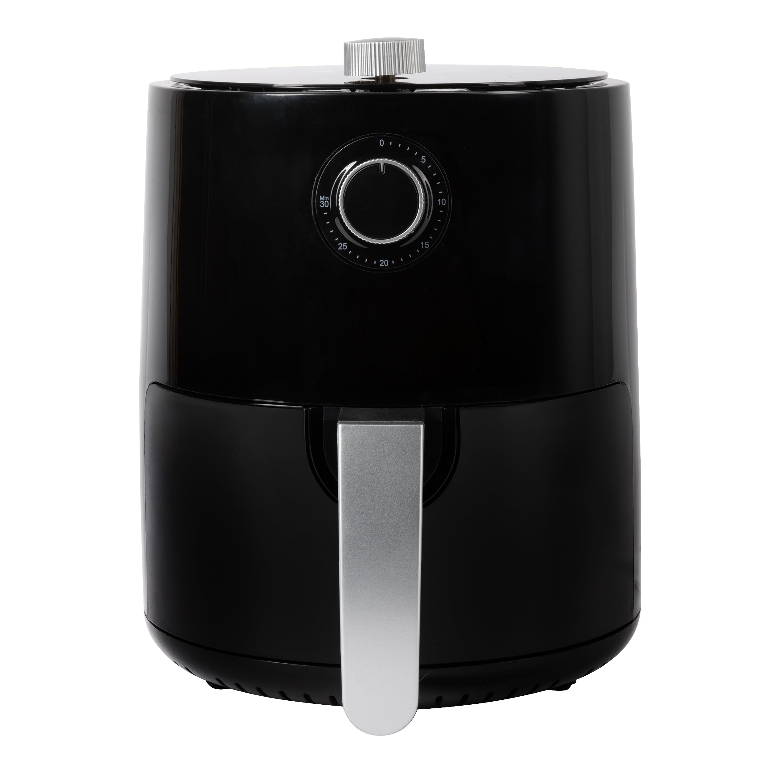 HarBin-Star Heteluchtfriteuse, 8 l, 1400 W, heteluchtfriteuse, airfryer met digitaal led-touchscreen, dieetfriteuse, zonder olie, 60-200 °C (wit