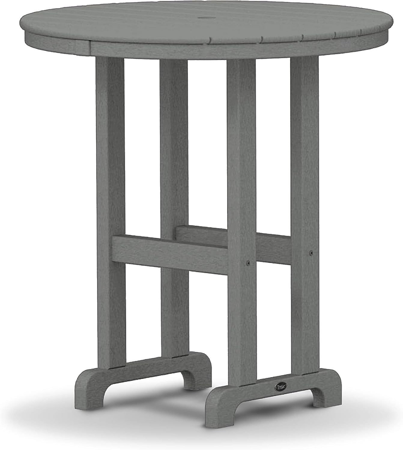 Trex Outdoor Furniture™ Monterey Bay Round 36" Counter Table in Sand Castle