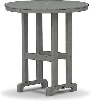 Trex Outdoor FurnitureTM Monterey Bay Round 36 Counter Table in Stepping Stone
