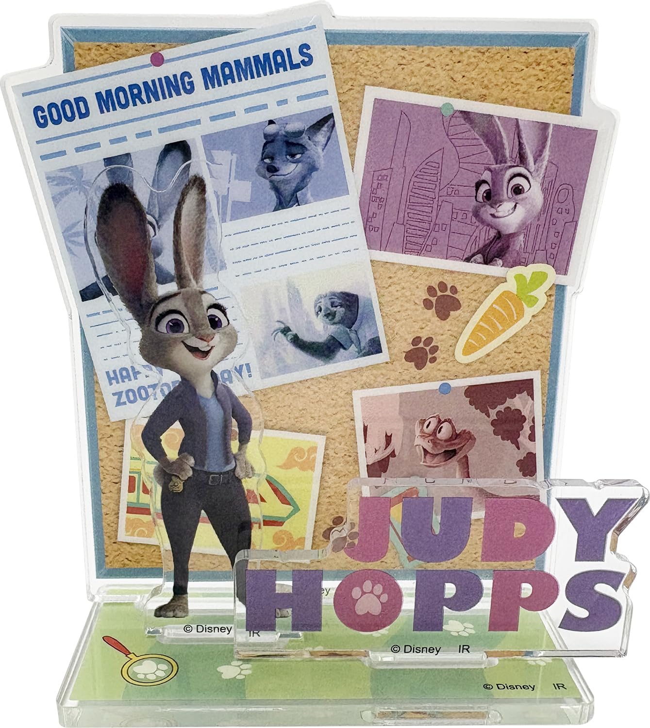 Amazon.co.jp: ズートピア2 アクリルスタンド(ジュディ) IG4683 : ホビー