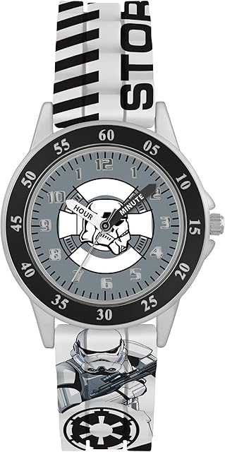 Star Wars Boy's Analogue Quartz Watch with Silicone Strap STM5016
