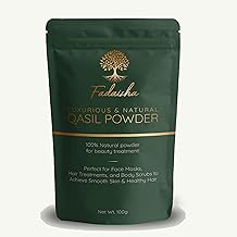 Pure 100% Qasil Powder - Natural Herbal Facial Cleanser &amp; Exfoliator for Radiant Skin - Nourish &amp; Rejuvenate Your Complexion - Skincare Face/Body Mask with Zero Added Chemicals- 100gr