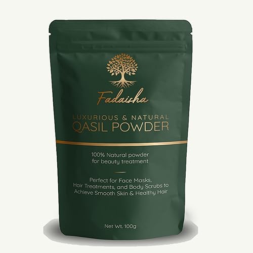 Pure 100% Qasil Powder - Limpiador facial y exfoliante natural a base de hierbas para piel radiante - Nutre y rejuvenece tu cutis - Mascarilla