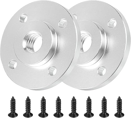 Vista 8 de PATIKIL Soporte de brida de micrófono de rosca hembra de 3/8 "-16, base de montaje de mesa de cuello de cisne de escritorio con tornillo de cabeza