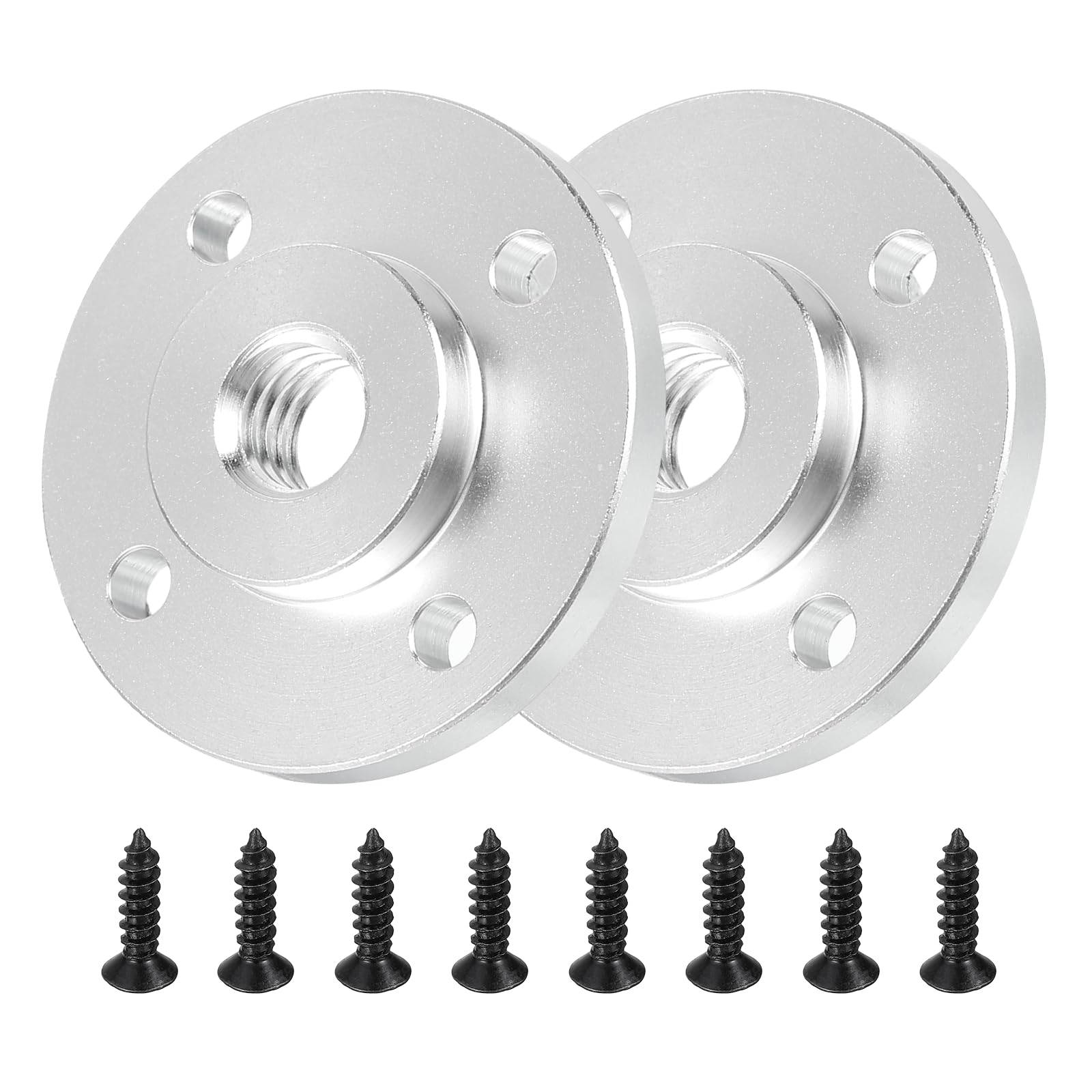 PATIKIL 3/8"-16 Female Thread Microphone Flange Mount