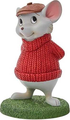 Miniatura 4 de Enesco Disney Showcase The Rescuers Bernard - Figura en miniatura, 3.5 pulgadas, multicolor