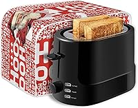 Vista 150 de Marbling Butterfly Print 2 Slice Toaster Dust Cover, Kitchen Small Appliance, Anti Dust and Fingerprint Bread Machine Cover
