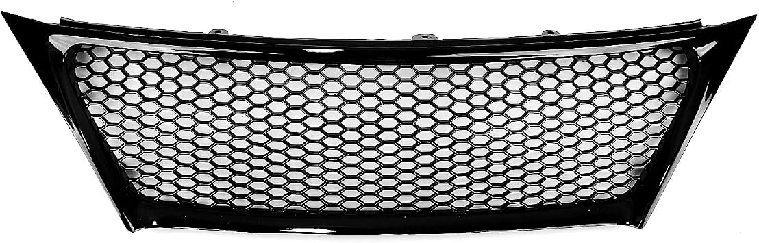Car Front Grille Racing Grill Upper Bumper Mesh Grid For Lexus IS250 IS350 F Sport 2011 2012 2013