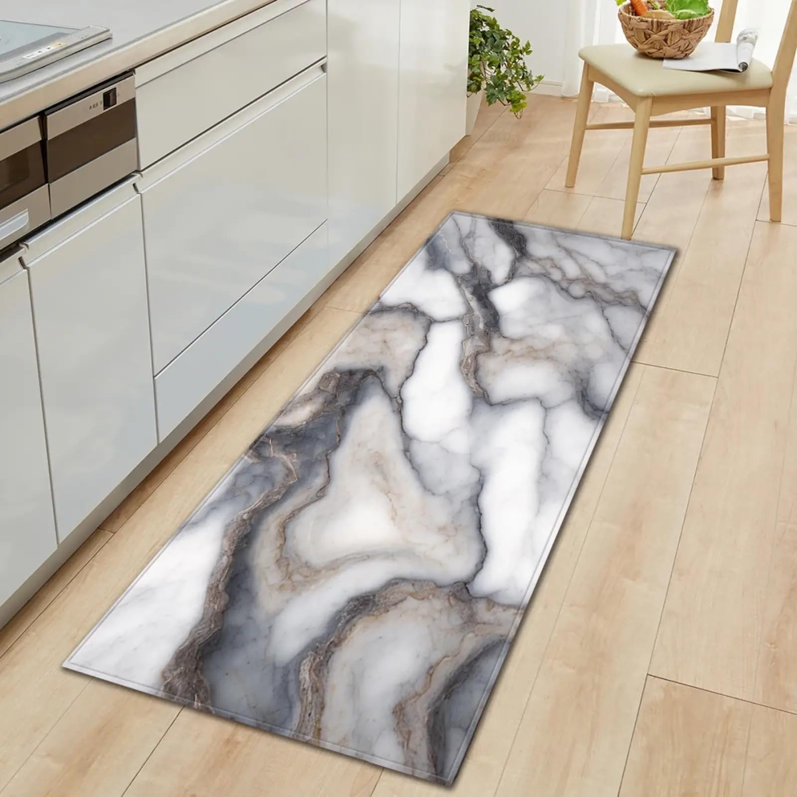 Tapis de sol antidérapant de 180x250cm pour éviter les glissades dans la salle de bain