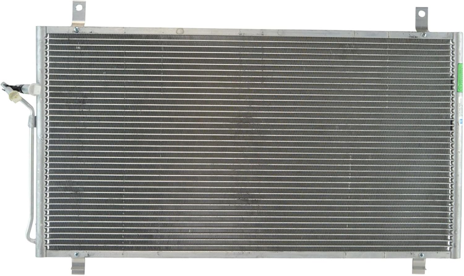 A/C Condenser and Receiver Drier Assembly Compatible with 2003-09 Nissan 350Z