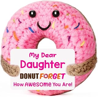 Crochet Donut Gift for Daughter