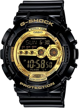 Casio G-Shock GD-100GB-1 Overseas Model